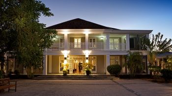 Hotel Front - Evening or Night